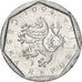 Moneta, Czechy, 20 Haleru, 1994, AU(50-53), Aluminium, KM:2.1
