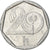 Coin, Czech Republic, 20 Haleru, 1994, AU(50-53), Aluminum, KM:2.1