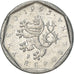 Moneda, República Checa, 20 Haleru, 1995, MBC+, Aluminio, KM:2.1