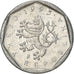 Monnaie, République Tchèque, 20 Haleru, 1995, TTB+, Aluminium, KM:2.1