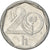 Moeda, República Checa, 20 Haleru, 1995, AU(50-53), Alumínio, KM:2.1