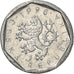 Moneta, Repubblica Ceca, 20 Haleru, 1996, BB+, Alluminio, KM:2.1