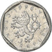 Moneta, Repubblica Ceca, 20 Haleru, 1996, BB+, Alluminio, KM:2.1