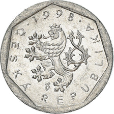 Munten, Tsjechische Republiek, 20 Haleru, 1998, Jablonec nad Nisou, ZF+