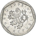 Munten, Tsjechische Republiek, 20 Haleru, 1998, Jablonec nad Nisou, ZF+