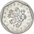 Coin, Czech Republic, 20 Haleru, 1999, Jablonec nad Nisou, AU(50-53), Aluminum