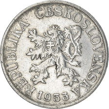 Monnaie, Tchécoslovaquie, 25 Haleru, 1953, TB+, Aluminium, KM:39