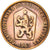 Moneta, Cecoslovacchia, 50 Haleru, 1963, MB, Bronzo, KM:55.1