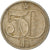 Monnaie, Tchécoslovaquie, 50 Haleru, 1979, TB+, Copper-nickel, KM:89