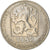 Monnaie, Tchécoslovaquie, 50 Haleru, 1982, TB+, Copper-nickel, KM:89