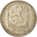Moneta, Cecoslovacchia, 50 Haleru, 1984, MB+, Rame-nichel, KM:89