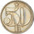 Monnaie, Tchécoslovaquie, 50 Haleru, 1984, TB+, Copper-nickel, KM:89