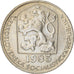 Munten, Tsjecho-Slowakije, 50 Haleru, 1985, ZF+, Copper-nickel, KM:89