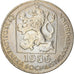 Moneta, Cecoslovacchia, 50 Haleru, 1986, BB+, Rame-nichel, KM:89