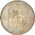 Coin, Czechoslovakia, 50 Haleru, 1991, VF(30-35), Copper-nickel, KM:144