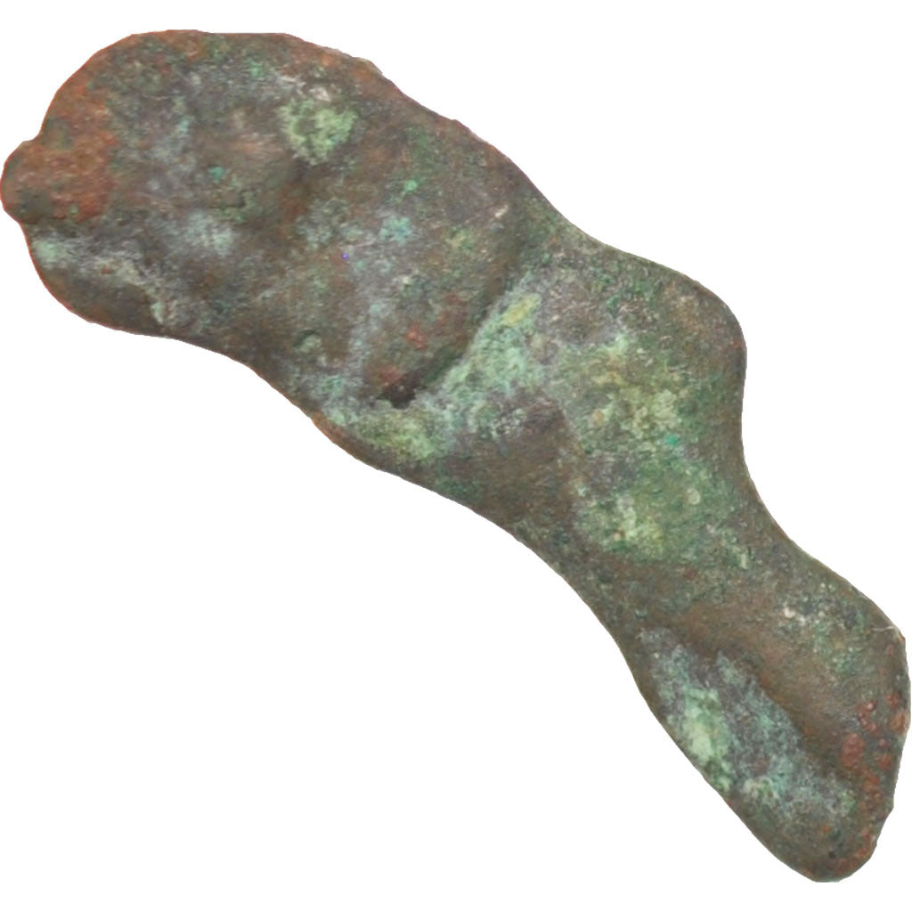 Sarmatia, Olbia, Dolphin, Olbia, VF(20-25), Bronze, 0.85