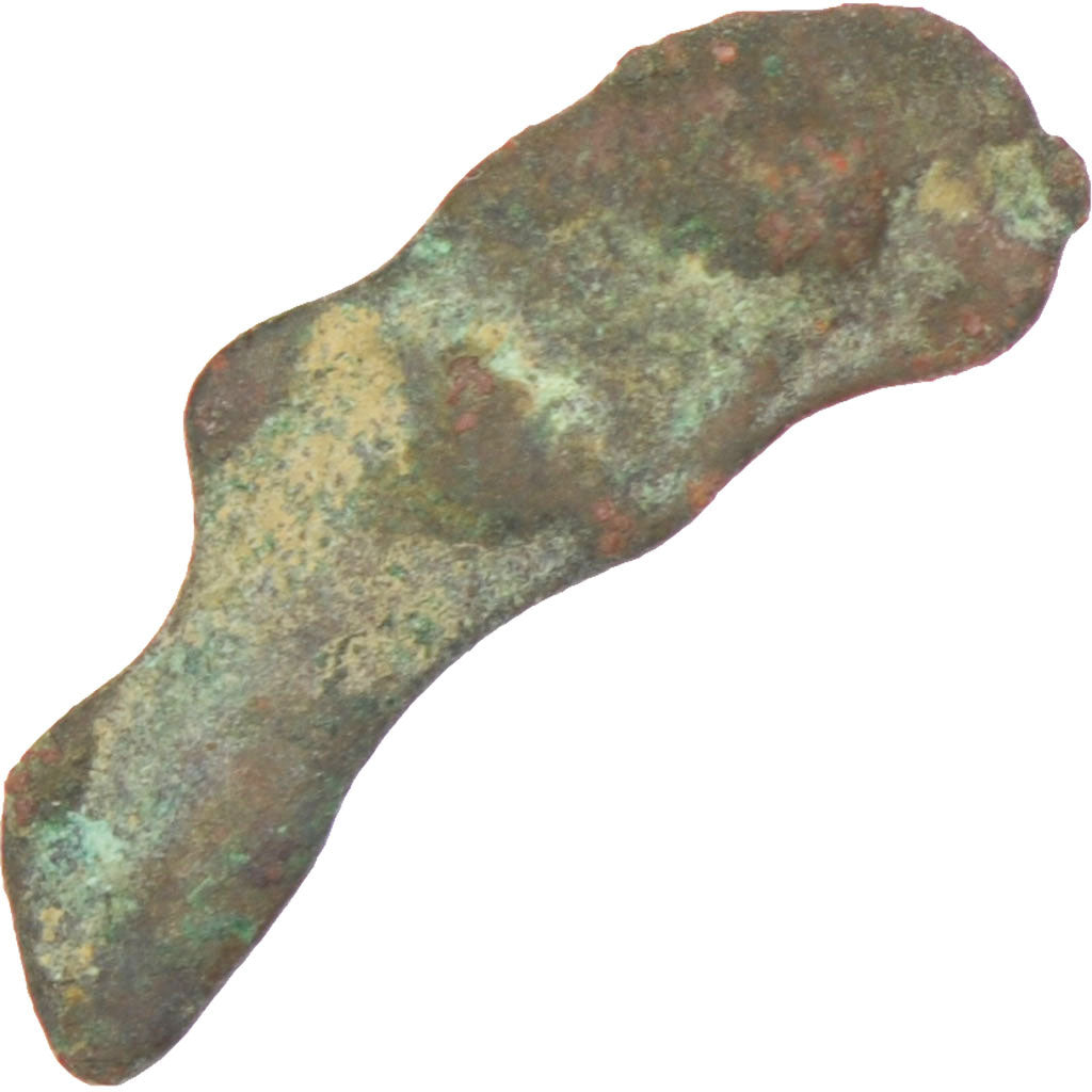 Sarmatia, Olbia, Dolphin, Olbia, VF(20-25), Bronze, 0.85