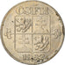 Moneta, Czechosłowacja, 50 Haleru, 1992, EF(40-45), Miedź-Nikiel, KM:144