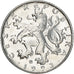 Moneta, Repubblica Ceca, 50 Haleru, 1993, SPL, Alluminio, KM:3.1