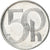 Moneda, República Checa, 50 Haleru, 1993, SC, Aluminio, KM:3.1
