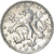 Moneda, República Checa, 50 Haleru, 1994, BC+, Aluminio, KM:3.1