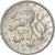 Moneta, Repubblica Ceca, 50 Haleru, 1996, BB+, Alluminio, KM:3.1