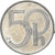 Moneta, Repubblica Ceca, 50 Haleru, 1996, BB+, Alluminio, KM:3.1