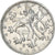 Coin, Czech Republic, 50 Haleru, 2001, AU(50-53), Aluminum, KM:3.1