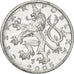 Moneda, República Checa, 50 Haleru, 2005, Jablonec nad Nisou, MBC+, Aluminio