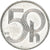 Coin, Czech Republic, 50 Haleru, 2005, Jablonec nad Nisou, AU(50-53), Aluminum