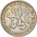 Münze, Tschechoslowakei, Koruna, 1922, SS+, Copper-nickel, KM:4