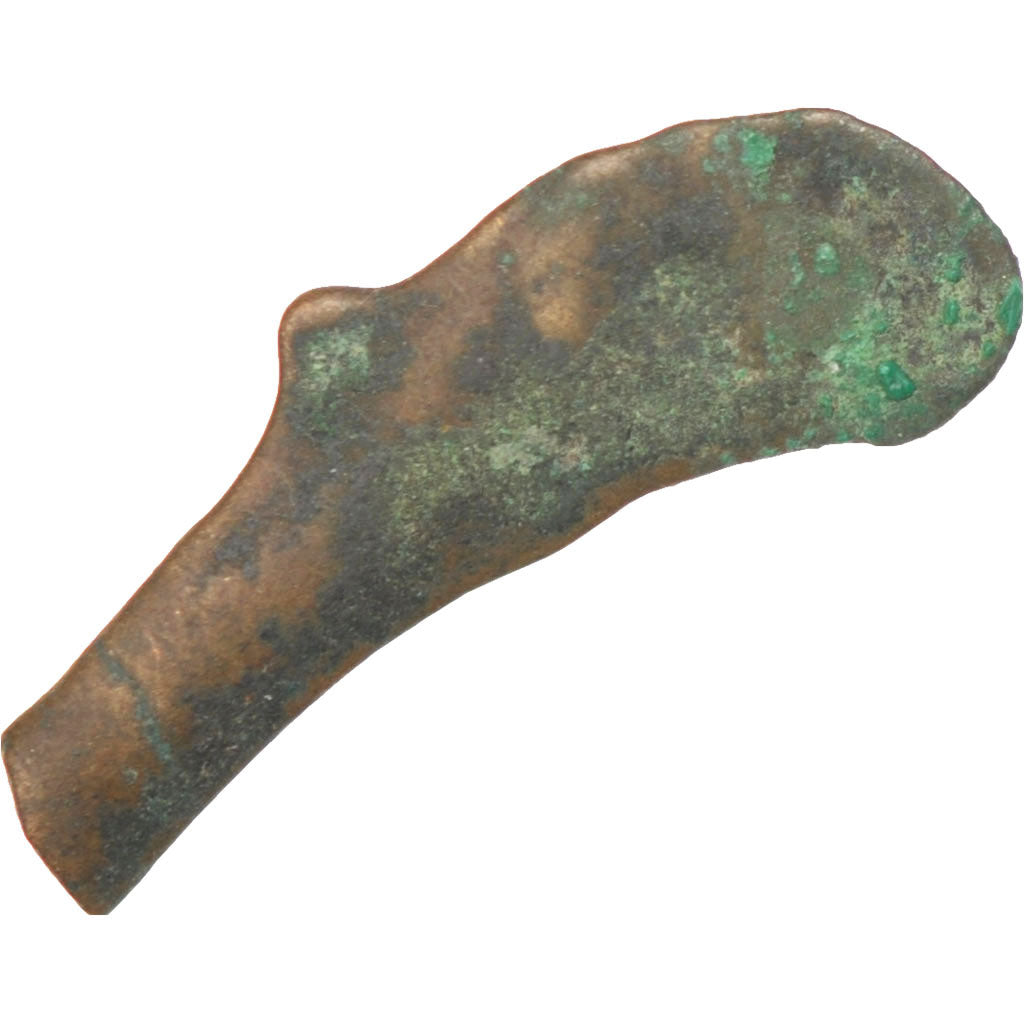 Sarmatia, Olbia, Dolphin, Olbia, VF(20-25), Bronze, 1.12