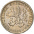 Moneta, Czechosłowacja, Koruna, 1946, AU(55-58), Miedź-Nikiel, KM:19