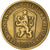 Moneta, Czechosłowacja, Koruna, 1962, VF(30-35), Aluminium-Brąz, KM:50