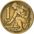 Moneta, Cecoslovacchia, Koruna, 1962, MB+, Alluminio-bronzo, KM:50