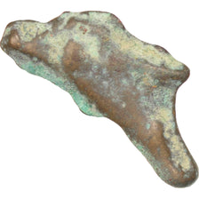 Sarmatia, Olbia, Dolphin, Olbia, VF(20-25), Bronze, 1.63