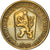 Moneta, Czechosłowacja, Koruna, 1967, VF(20-25), Aluminium-Brąz, KM:50