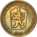 Moneta, Czechosłowacja, Koruna, 1967, VF(20-25), Aluminium-Brąz, KM:50