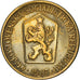Moneta, Cecoslovacchia, Koruna, 1967, MB, Alluminio-bronzo, KM:50