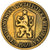 Moneta, Czechosłowacja, Koruna, 1969, VF(30-35), Aluminium-Brąz, KM:50