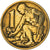 Coin, Czechoslovakia, Koruna, 1969, VF(30-35), Aluminum-Bronze, KM:50