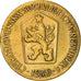 Moneta, Cecoslovacchia, Koruna, 1979, BB, Alluminio-bronzo, KM:50
