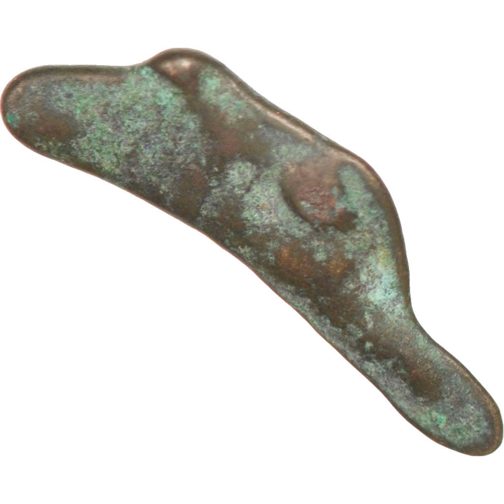 Sarmatie, Olbia, Dauphin, AE 22, SNG BM Black Sea 367