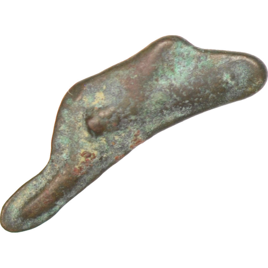 Sarmatie, Olbia, Dauphin, AE 22, SNG BM Black Sea 367
