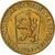 Moneda, Checoslovaquia, Koruna, 1983, MBC+, Aluminio - bronce, KM:50