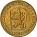 Moneta, Cecoslovacchia, Koruna, 1983, BB+, Alluminio-bronzo, KM:50