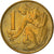 Moneta, Czechosłowacja, Koruna, 1983, AU(50-53), Aluminium-Brąz, KM:50