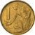 Moneda, Checoslovaquia, Koruna, 1990, EBC, Aluminio - bronce, KM:50