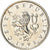 Coin, Czech Republic, Koruna, 1993, VF(30-35), Nickel plated steel, KM:7
