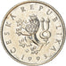 Munten, Tsjechische Republiek, Koruna, 1993, FR+, Nickel plated steel, KM:7